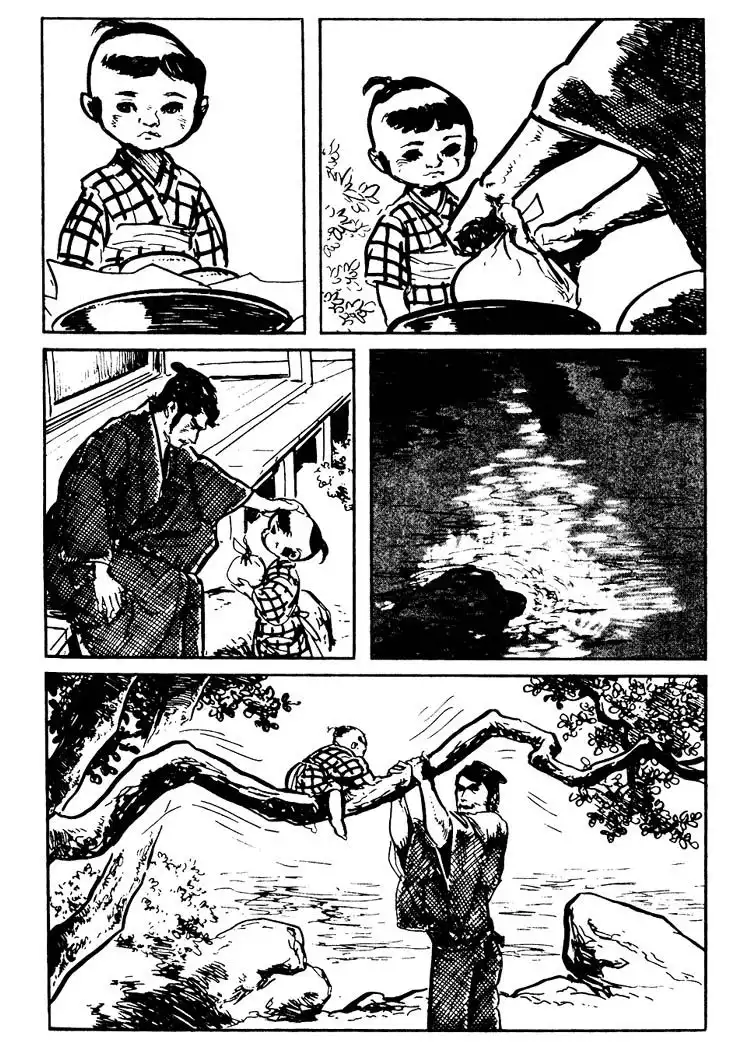 Lone Wolf and Cub Chapter 69.005 16